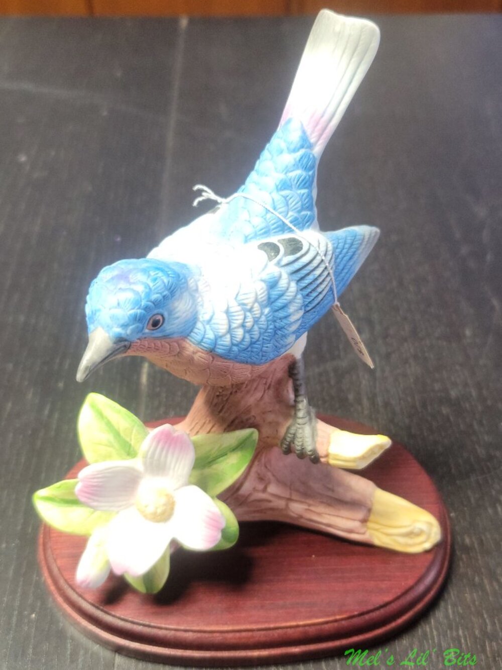 Vintage Andrea by Sadek Bluebird Figurine